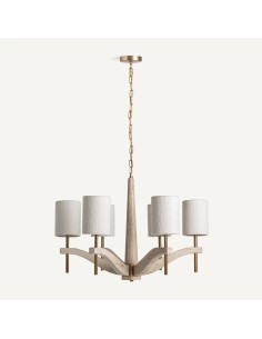 Lámpara colgante Berdaf de Vical Home – Lámpara de mármol...