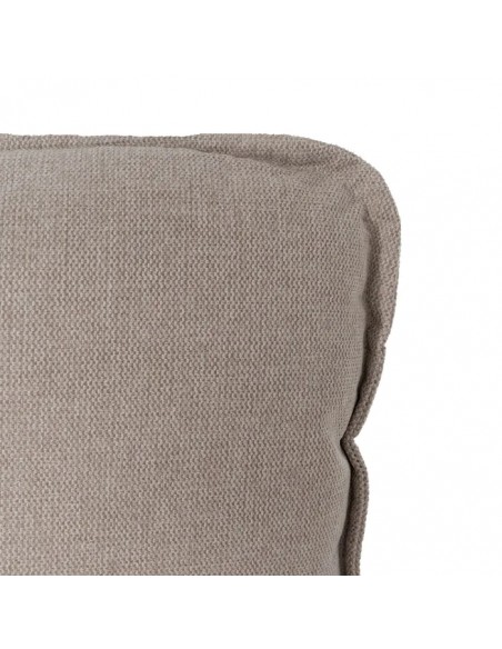 CAMA BEIGE TEJIDO DORMITORIO