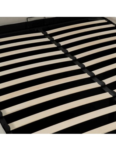 CAMA CANAPÉ BEIGE TEJIDO DORMITORIO