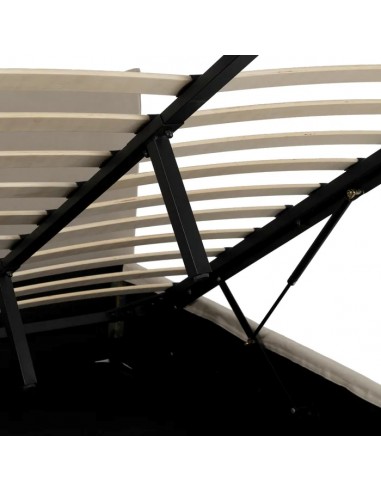 CAMA CANAPÉ BEIGE TEJIDO DORMITORIO