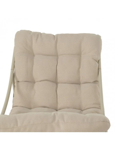 CONJUNTO JARDÍN BEIGE ACERO EXTERIOR