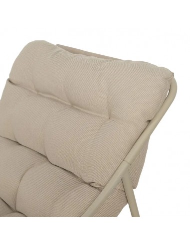 CONJUNTO JARDÍN BEIGE ACERO EXTERIOR