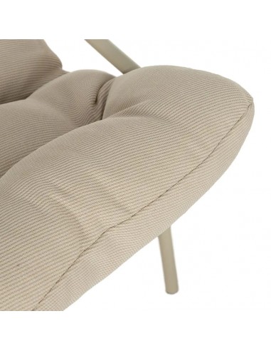 CONJUNTO JARDÍN BEIGE ACERO EXTERIOR