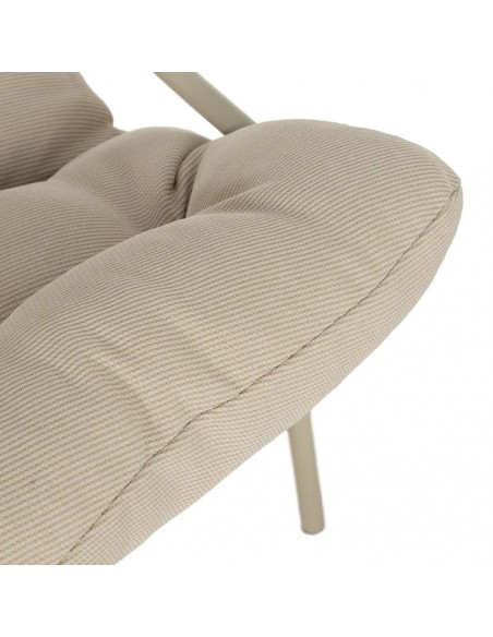 CONJUNTO JARDÍN BEIGE ACERO EXTERIOR