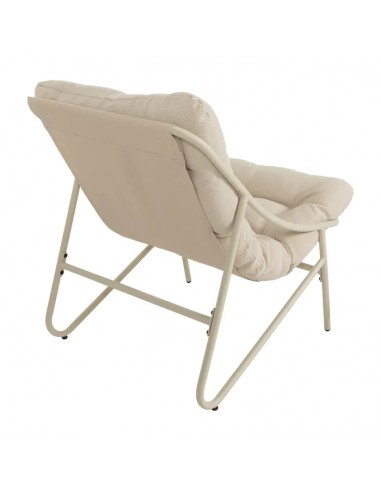 CONJUNTO JARDÍN BEIGE ACERO EXTERIOR