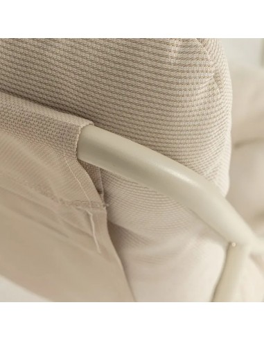 CONJUNTO JARDÍN BEIGE ACERO EXTERIOR