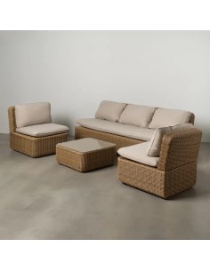 CONJUNTO JARDÍN PE EXTERIOR