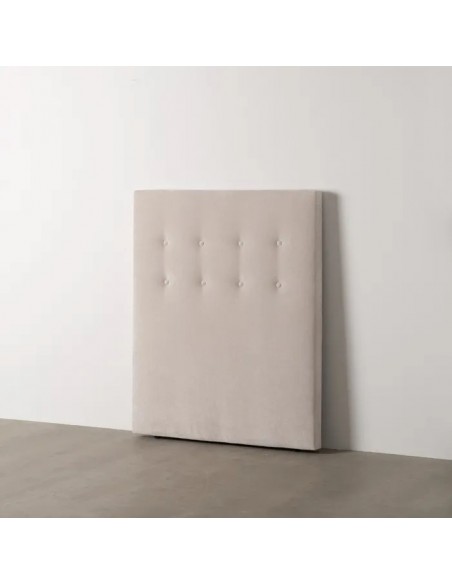 CABECERO TEJIDO CREMA DORMITORIO