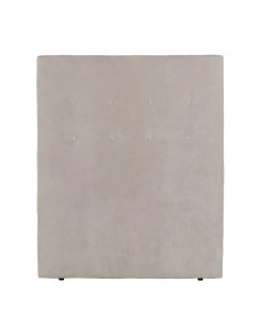 CABECERO TEJIDO CREMA DORMITORIO 2