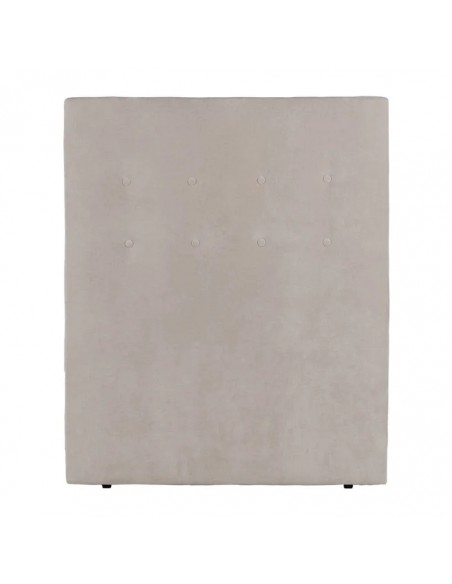 CABECERO TEJIDO CREMA DORMITORIO