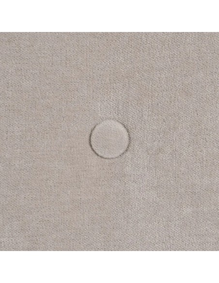 CABECERO TEJIDO CREMA DORMITORIO