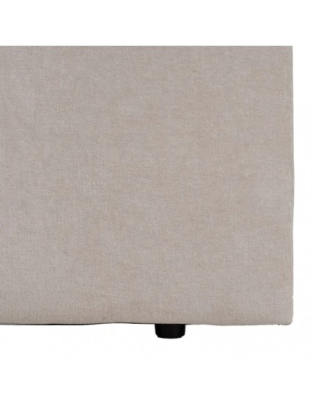 CABECERO TEJIDO CREMA DORMITORIO