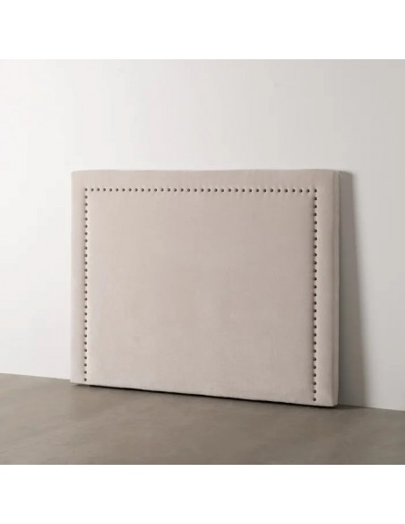 CABECERO TEJIDO CREMA