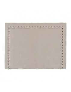 CABECERO TEJIDO CREMA 2