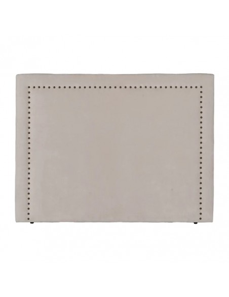 CABECERO TEJIDO CREMA