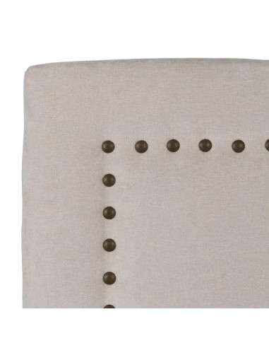 CABECERO TEJIDO CREMA