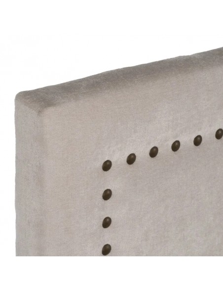 CABECERO TEJIDO CREMA