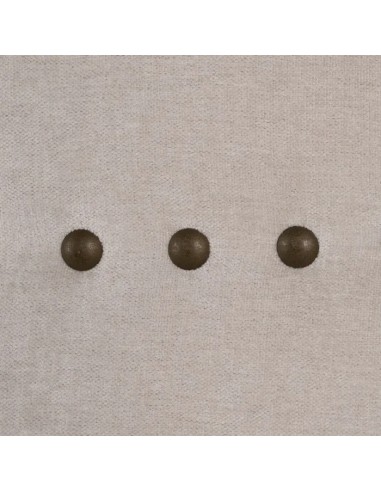 CABECERO TEJIDO CREMA