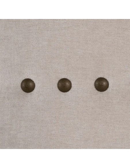 CABECERO TEJIDO CREMA