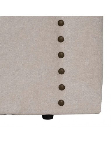 CABECERO TEJIDO CREMA