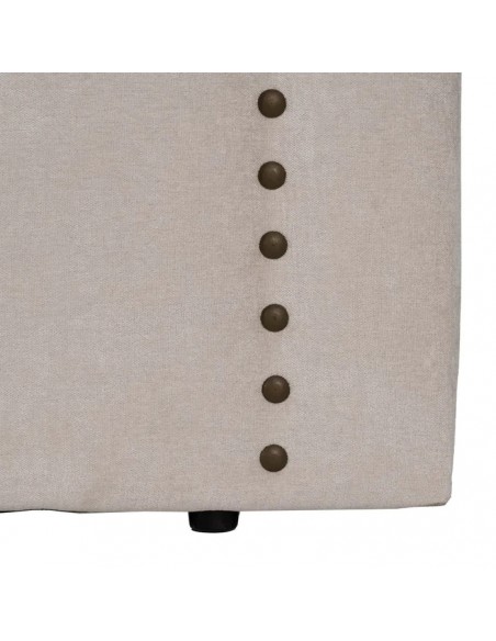 CABECERO TEJIDO CREMA