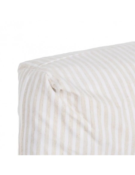 JUEGO DE COJINES BEIGE PARA PALLET 120X80CM