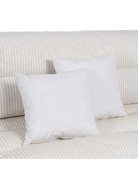 JUEGO DE COJINES BEIGE PARA PALLET 120X80CM