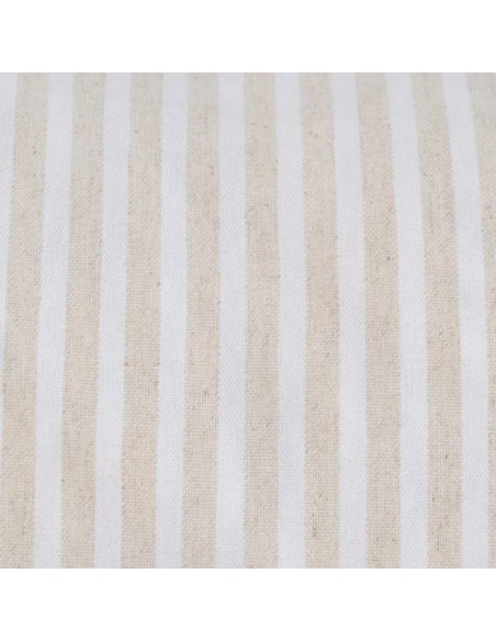 JUEGO DE COJINES BEIGE PARA PALLET 120X80CM