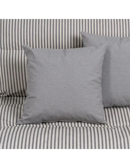 JUEGO DE COJINES GRIS PARA PALLET 120X80CM