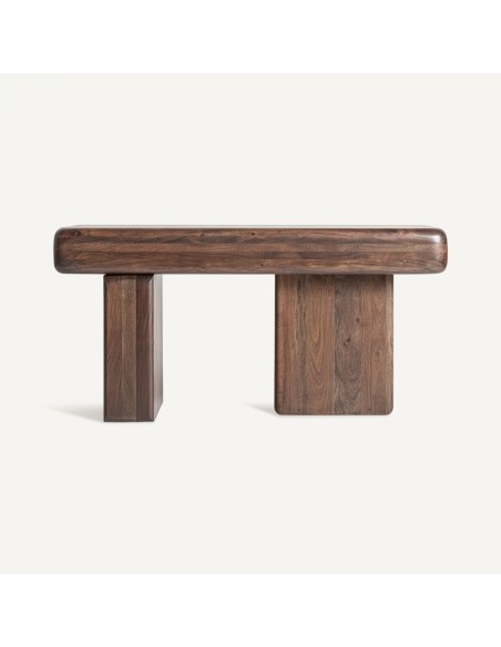 Consola loreur en Madera de Acacia Marrón – Diseño Contemporáneo | Vical Home