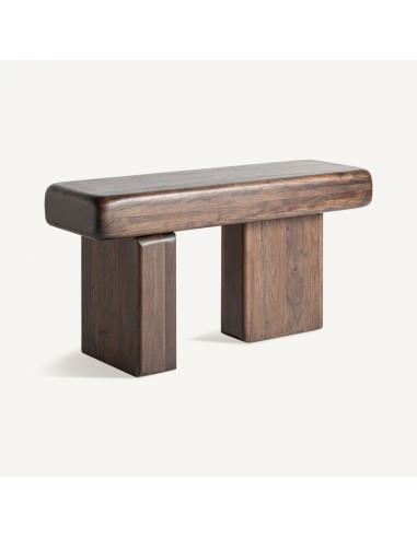 Consola loreur en Madera de Acacia Marrón –...