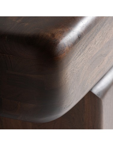 Consola loreur en Madera de Acacia Marrón –...