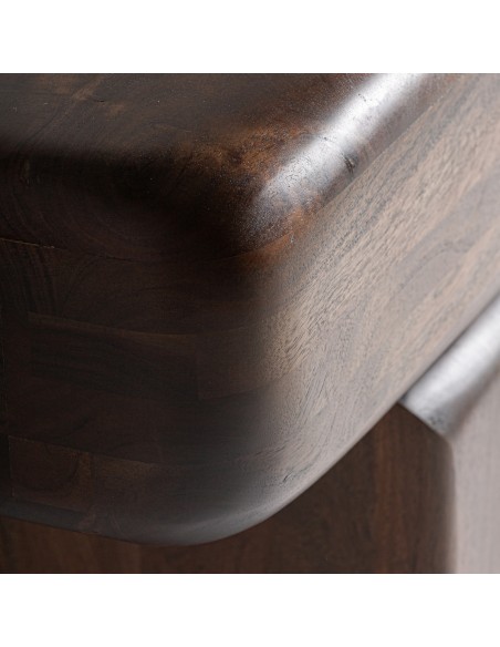 Consola loreur en Madera de Acacia Marrón – Diseño Contemporáneo | Vical Home