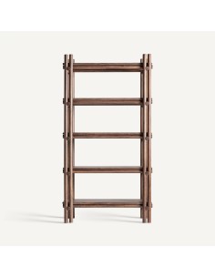 Librería hambye de Madera de Acacia Marrón – Diseño...