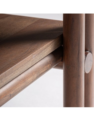 Librería hambye de Madera de Acacia Marrón –...