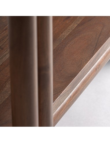 Librería hambye de Madera de Acacia Marrón –...