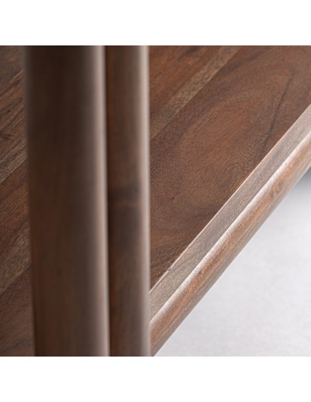 Librería hambye de Madera de Acacia Marrón – Diseño Natural y Funcional | Vical Home