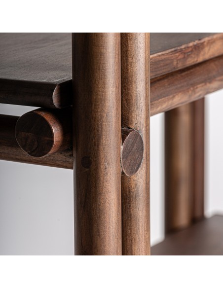 Librería hambye de Madera de Acacia Marrón – Diseño Natural y Funcional | Vical Home