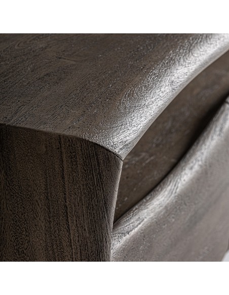 Mueble tv lison en Madera de Acacia Marrón – Estilo Rústico Natural | Vical Home