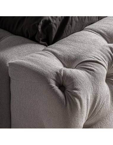 Cama Santorini en Beige Claro con Cabecero...