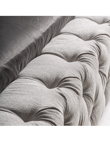 Cama Santorini en Beige Claro con Cabecero...