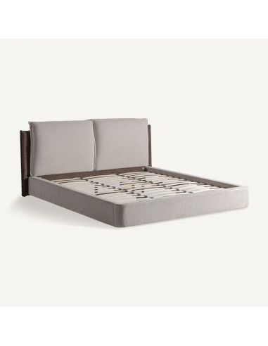 Cama Kioto de Diseño Minimalista en Tonos...