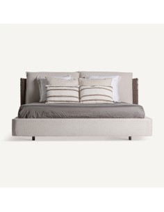 Cama Kioto de Diseño Minimalista en Tonos Neutros – Vical...