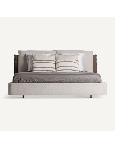 Cama Kioto de Diseño Minimalista en Tonos Neutros – Vical Home