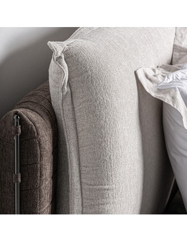 Cama Kioto de Diseño Minimalista en Tonos...