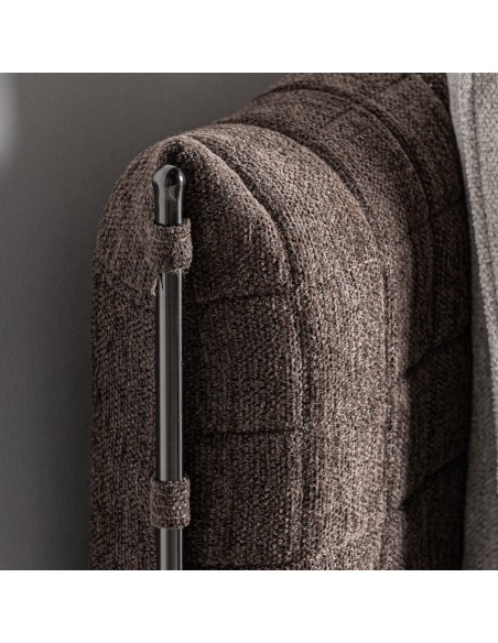 Cama Kioto de Diseño Minimalista en Tonos Neutros – Vical Home