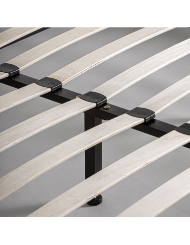 Cama Kioto de Diseño Minimalista en Tonos...