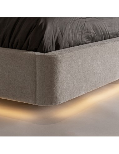 Cama Kioto de Diseño Minimalista en Tonos...