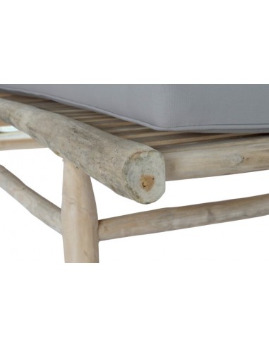 TUMBONA EXTERIOR DE TECA NATURAL 86X209X36