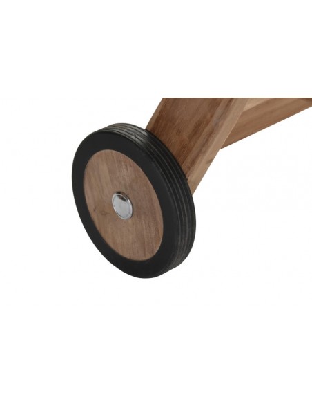 TUMBONA EXTERIOR DE TECA 200X65X36